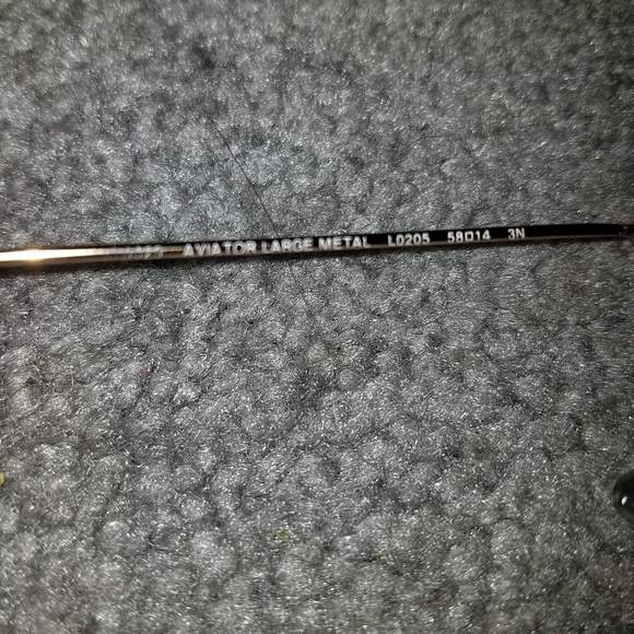 Ray Ban Aviator Large Frame Sunglasses L0205. - Picture 7 of 7